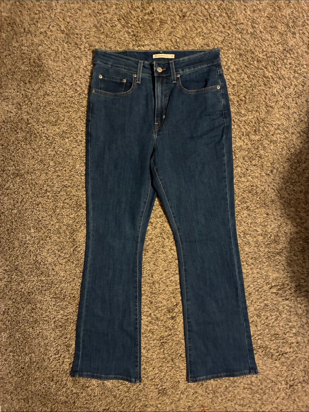 Levi’s 725 high rise Bootcut Jeans -size 30